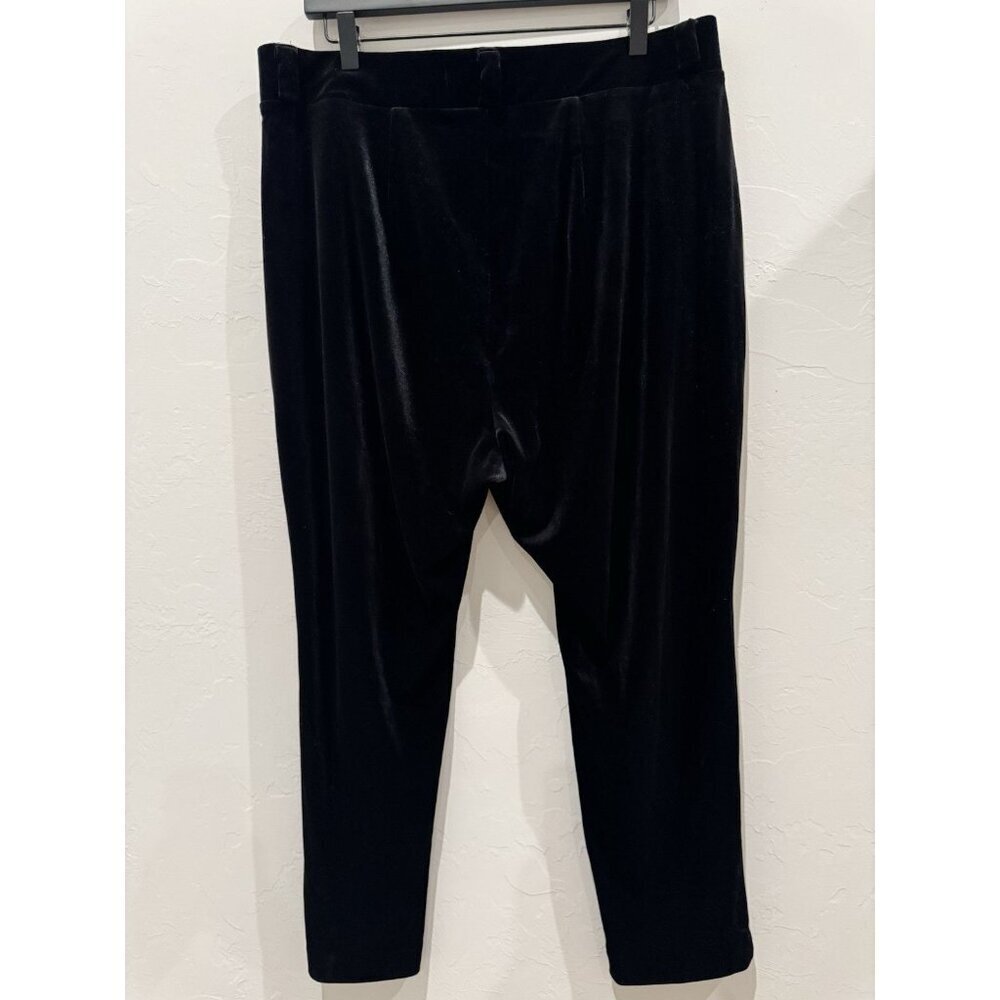 Torrid Velvet Pants Black Size 14 NWT - Picture 7 of 10